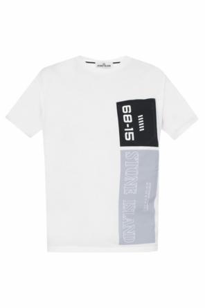 Printed t-shirt, zdjęcie 1 Printed t-shirt od Stone Island